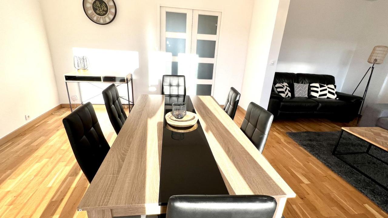 Superbe Appartement En Centre-Ville, 20Min De Paris, 5 Min D'Enghien แซงต์-กราเตียง ภายนอก รูปภาพ