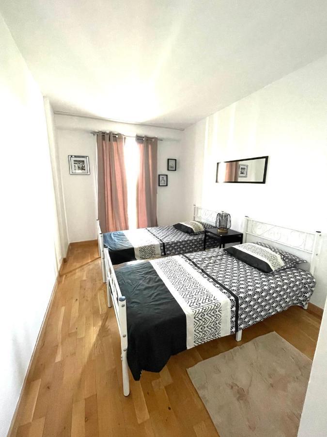 Superbe Appartement En Centre-Ville, 20Min De Paris, 5 Min D'Enghien แซงต์-กราเตียง ภายนอก รูปภาพ