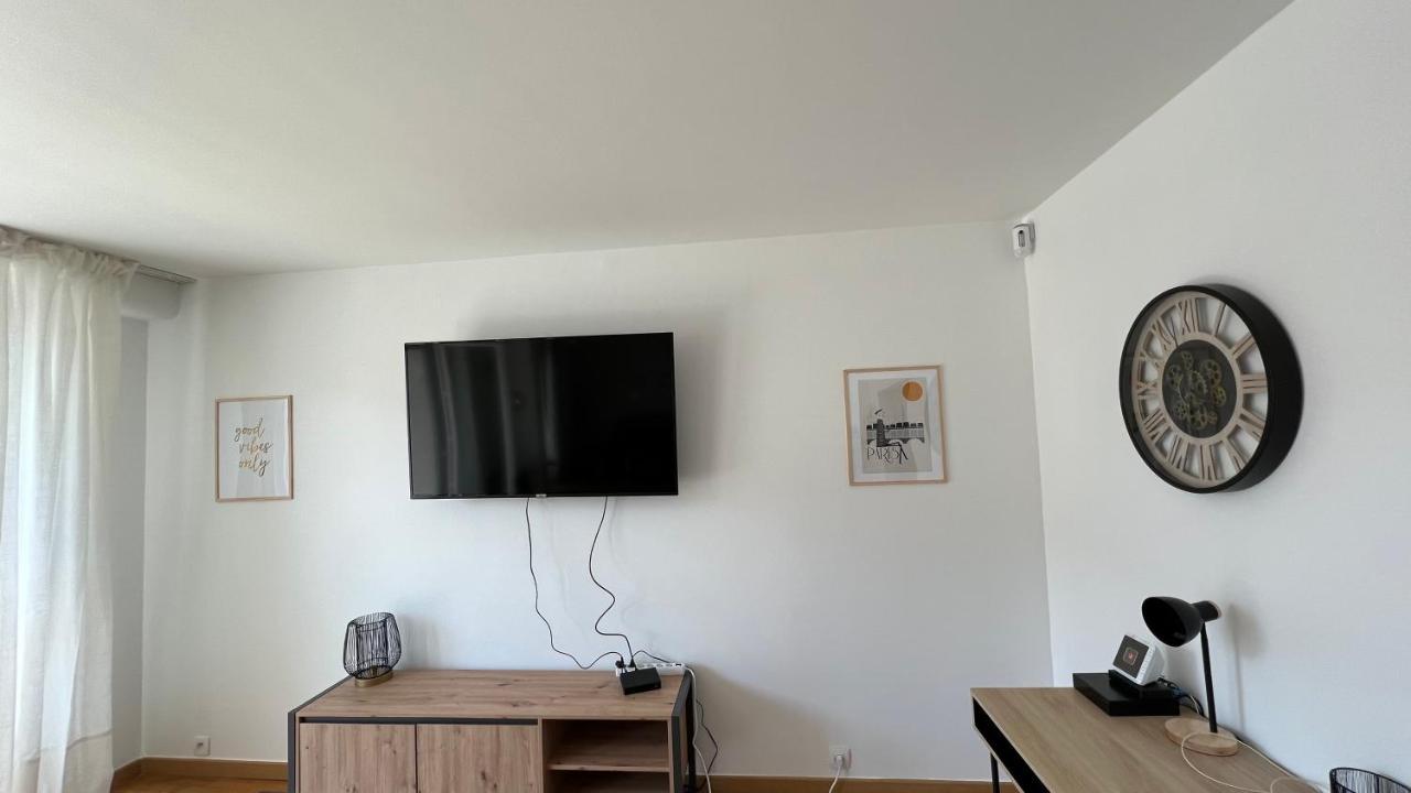 Superbe Appartement En Centre-Ville, 20Min De Paris, 5 Min D'Enghien แซงต์-กราเตียง ภายนอก รูปภาพ