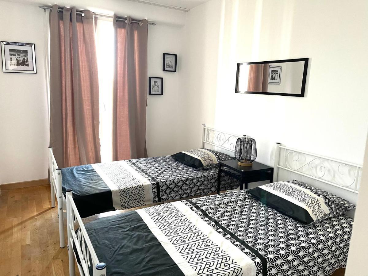 Superbe Appartement En Centre-Ville, 20Min De Paris, 5 Min D'Enghien แซงต์-กราเตียง ภายนอก รูปภาพ