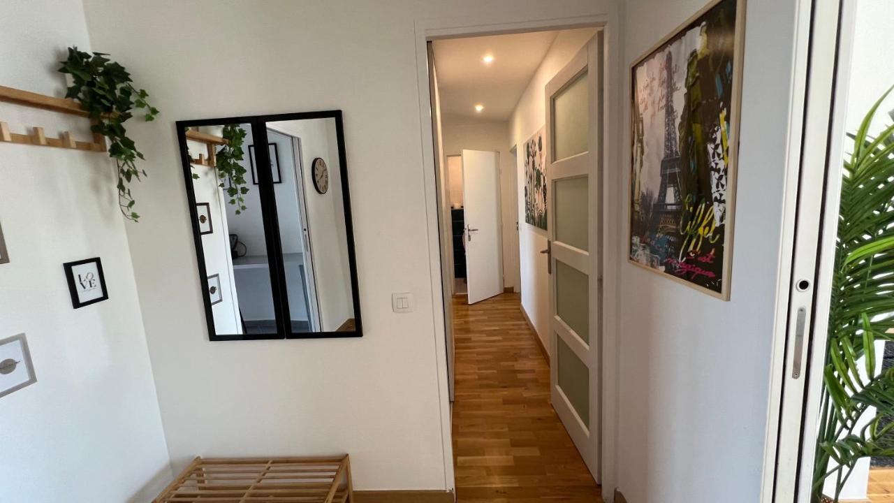 Superbe Appartement En Centre-Ville, 20Min De Paris, 5 Min D'Enghien แซงต์-กราเตียง ภายนอก รูปภาพ