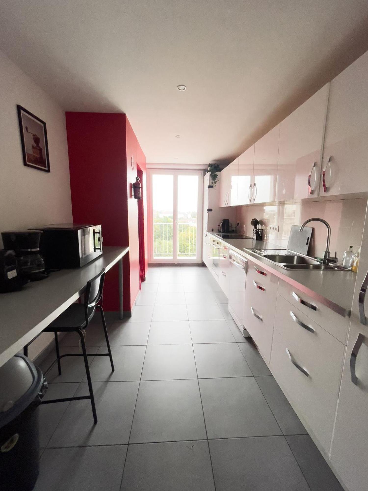 Superbe Appartement En Centre-Ville, 20Min De Paris, 5 Min D'Enghien แซงต์-กราเตียง ภายนอก รูปภาพ
